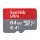 SDSQUAR-064G SanDisk Ultra MicroSDXC UHS-I card 100MB/s 64GB U1 A1 (With Adapter)
